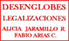 DESENGLOBES CÁLCULOS Y LEGALIZACIONES logo