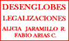 DESENGLOBES CÁLCULOS Y LEGALIZACIONES