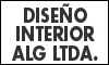DISEÑO INTERIOR ALG LTDA. logo