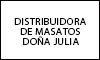 DISTRIBUIDORA DE MASATOS DOÑA JULIA logo