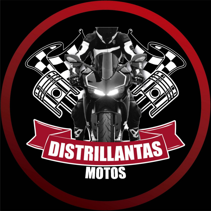 Distrillantas para moto logo