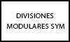 DIVISIONES MODULARES SYM