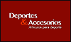 DÉPORTES Y ACCESORIOS logo