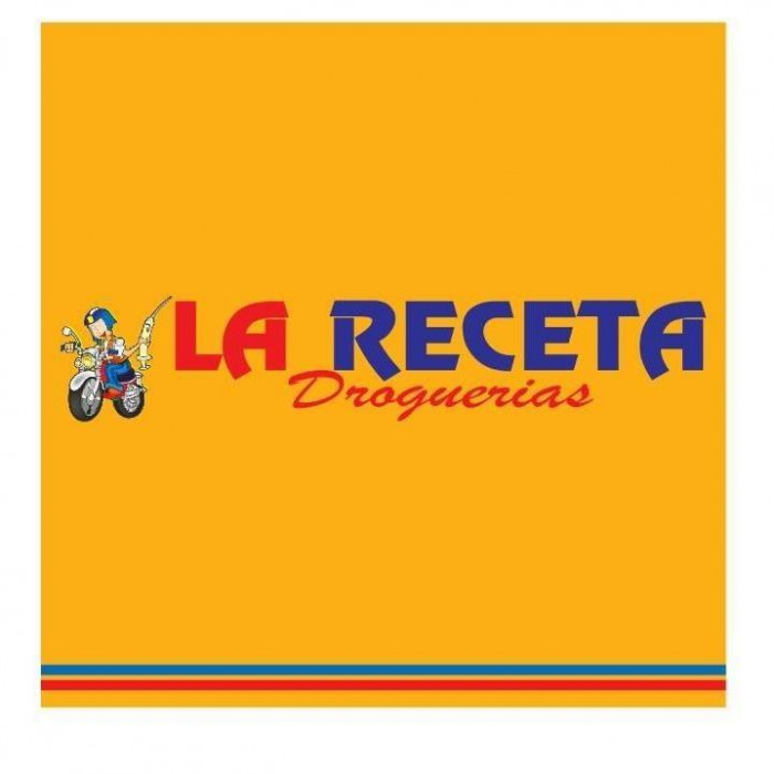DROGAS LA RECETA logo