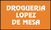 DROGUERÍA LÓPEZ DE MESA logo