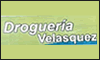 DROGUERÍA VELASQUEZ logo