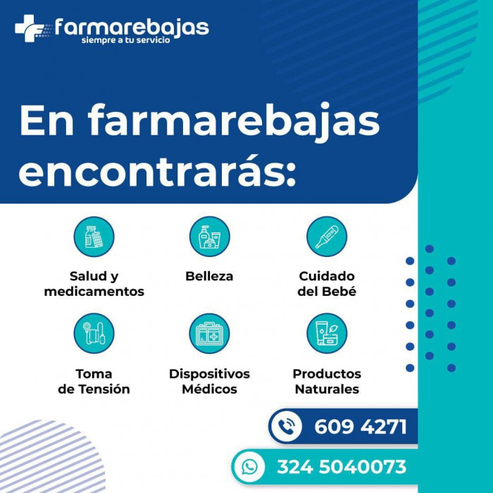 Droguería Farmarebajas