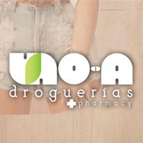 DROGUERIAS UNO A PHARMACY logo