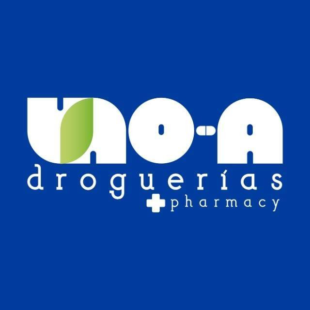 DROGUERIAS UNO-A PHARMACY logo