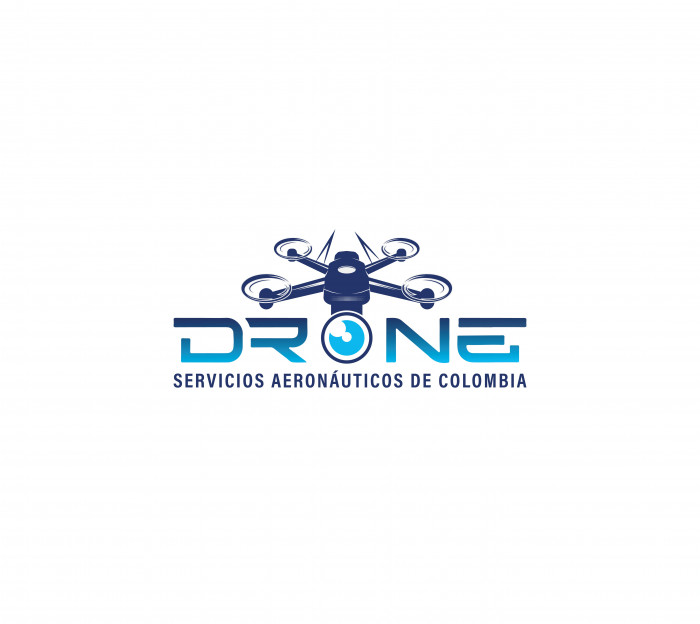 DRONE Servicios Aeronáuticos de Colombia logo