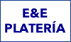E & E PLATERÍA logo