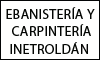 EBANISTERÍA Y CARPINTERÍA INETROLDÁN logo