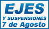 EJES Y SUSPENSIONES 7 DE AGOSTO logo