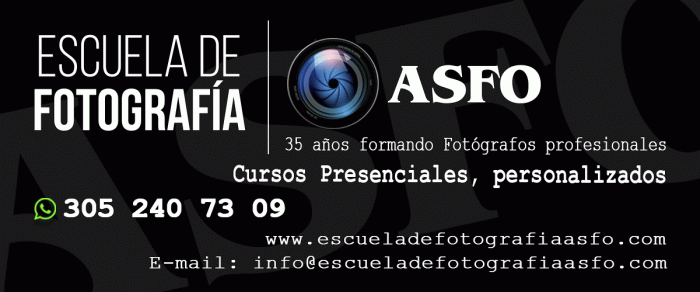 ESCUELA DE FOTOGRAFIA Y VIDEO ASFO logo