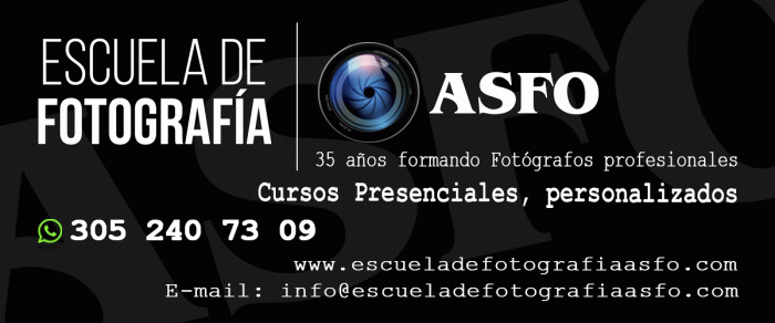 ESCUELA DE FOTOGRAFIA Y VIDEO ASFO