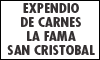 EXPENDIO DE CARNES LA FAMA SAN CRISTOBAL logo