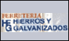 FERRETERÍA HIERROS Y GALVANIZADOS logo