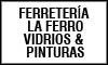 FERRETERÍA LA FERRO VIDRIOS & PINTURAS logo