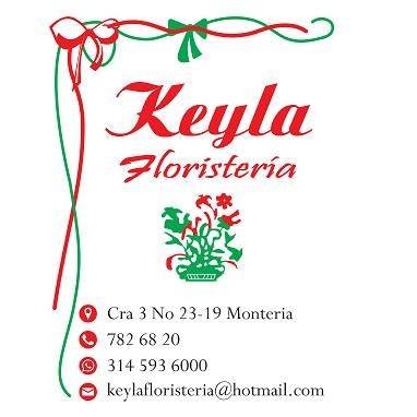 FLORISTERÍA KEYLA logo