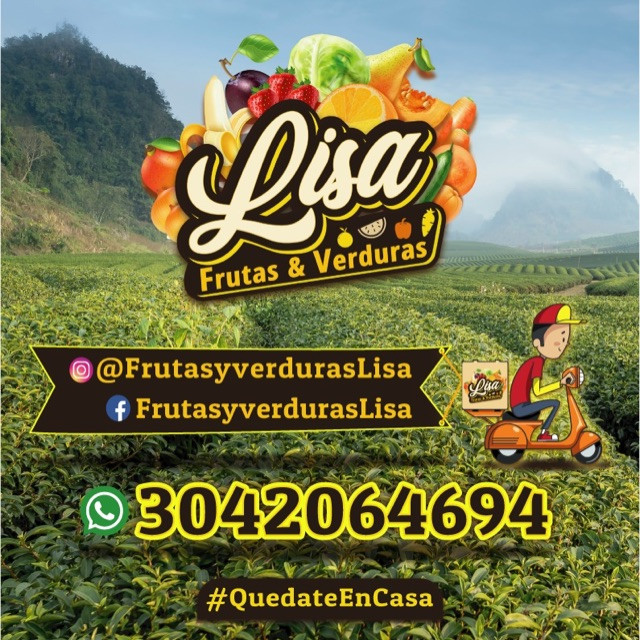 FRUTAS Y VERDURAS LISA logo