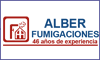 FUMIGACIONES ALBER logo