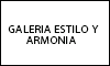 GALERIA ESTILO Y ARMONIA logo