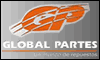 GLOBAL PARTES logo