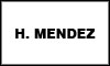 H. MENDEZ logo