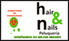 H Y N PELUQUERÍA logo