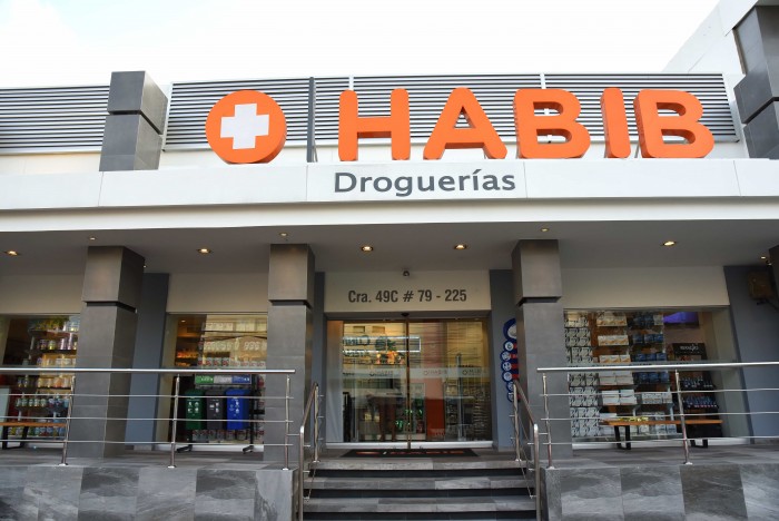 HABIB DROGUERIAS logo