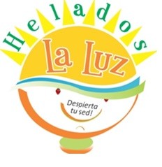 HELADOS LA LUZ logo