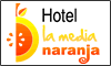 HOTEL LA MEDIA NARANJA logo