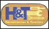 H&T HERRAMIENTAS & TORNILLOS logo
