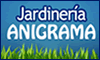 JARDINERÍA ANIGRAMA logo