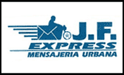 JF EXPRESS logo