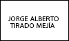 JORGE ALBERTO TIRADO MEJÍA
