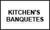 KITCHEN'S BANQUETES logo