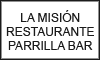 LA MISIÓN RESTAURANTE PARRILLA BAR logo