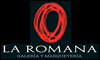 LA ROMANA GALERIA Y MARQUETERÍA logo