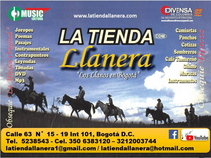 La Tienda Llanera en Bogotá logo