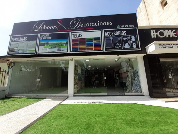 LABORES & DECORACIONES logo