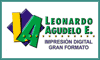 LEONARDO AGUDELO E. logo