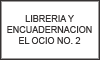 LIBRERIA Y ENCUADERNACION EL OCIO NO. 2 logo