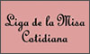 LIGA DE LA MISA COTIDIANA logo