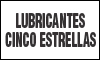 LUBRICANTES CINCO ESTRELLAS logo