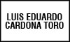 LUIS EDUARDO CARDONA TORO