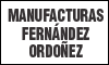 MANUFACTURAS FERNÁNDEZ ORDOÑEZ