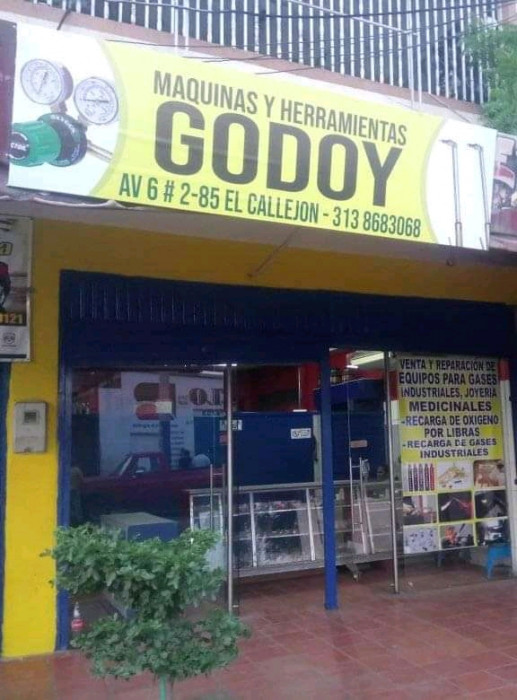 maquinas y herramientas godoy logo