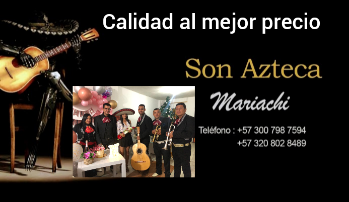 Mariachi Santa Marta Azteca logo