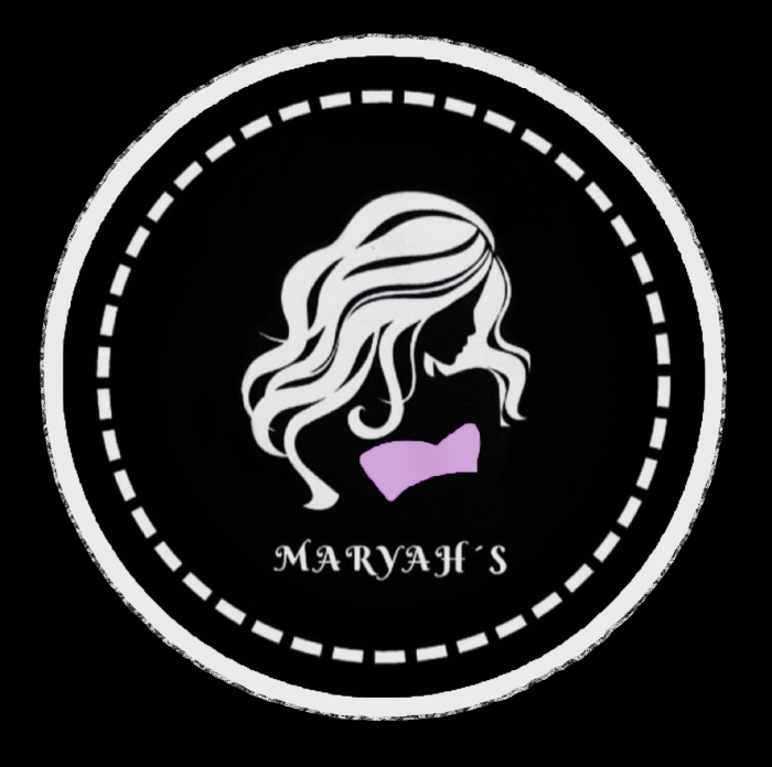 Maryah Beauty Saloon logo